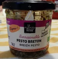 Mängden socker i Pesto breton