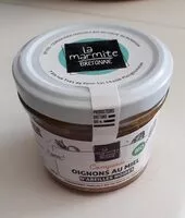 Mängden socker i Compotée oignons au miel d'abeilles noires