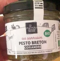 Mängden socker i Pesto breton
