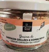 Mängden socker i Graines de sarrasin grillées et kombu royal