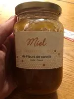 Mängden socker i Miel de fleur de carotte