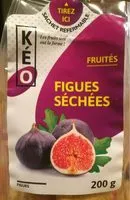 Mängden socker i Figues Séchées