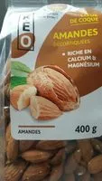 Mängden socker i Amandes decortiquées