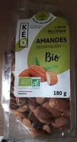 Mängden socker i Amandes décortiquées