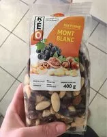 Mängden socker i Mix forme mont blanc