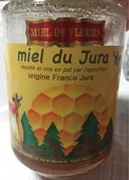 Mängden socker i Miel du Jura