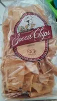 Mängden socker i L'authentique Socca Chips - Les mousquetaires