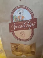Mängden socker i Socca Chips®