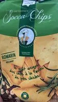 Mängden socker i Socca chips romarin