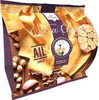 Mängden socker i Socca Chips® Ail