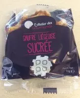 Mängden socker i Gaufre Liégeoise Sucrée