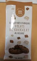 Mängden socker i Les cookies français