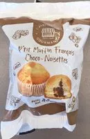 Mängden socker i P’tit muffin français choco-noisettes