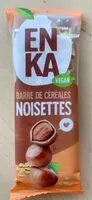 Mängden socker i EN KA barre de céréales noisettes