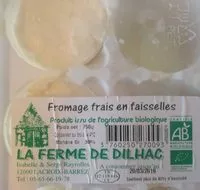 Mängden socker i Fromage frais en faisselles