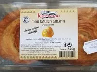 Mängden socker i Mini Kouign Amann Pur Beurre