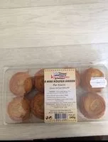 Mängden socker i Kouign amann