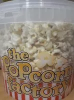 Mängden socker i Pop corn sucré