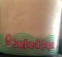 Mängden socker i barbe a papa
