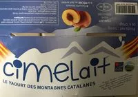 Mängden socker i Yaourt lait entier brasses a la pêche