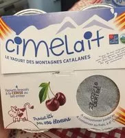 Mängden socker i Yaourt brassé à la cerise