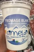 Mängden socker i Fromage blanc des montagnes catalanes