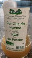 Mängden socker i Pur jus de pomme bio du Perche