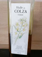 Mängden socker i Huile de colza vierge