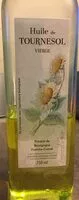 Mängden socker i Huile de tournesol vierge