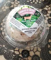 Mängden socker i Fromage de chèvre à l'échalote confite