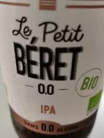 Mängden socker i Le Petit Béret IPA sans alcool