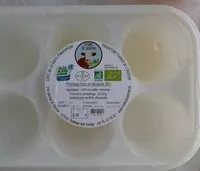 Mängden socker i Fromage frais en faisselle Bio