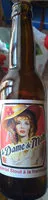 Mängden socker i La Dame de Malt Imperial Stout à la framboise