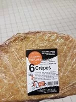Mängden socker i Crêpes