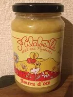 Mängden socker i Miel fleurs d'été