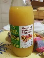 Mängden socker i Nectar de pêches et nectarines