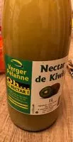 Mängden socker i Nectar de Kiwi