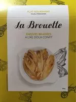 Mängden socker i Endives braisées à l'aïl doux confit