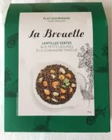 Mängden socker i Lentilles vertes