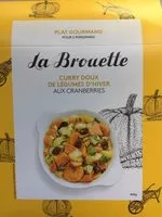 Mängden socker i Curry doux de légumes d'hiver