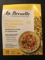 Mängden socker i Curry doux de légumes d'hiver