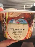 Mängden socker i Sorbet au cassis