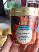 Mängden socker i Glace au café