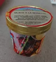 Mängden socker i Glace de la ferme