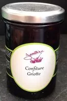 Mängden socker i Confiture griotte