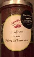 Mängden socker i Confiture fraise