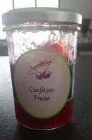Mängden socker i Confiture de fraise