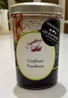 Mängden socker i Confiture framboise