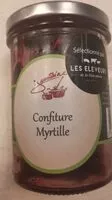 Mängden socker i Confiture Myrtille