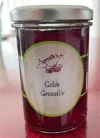 Mängden socker i Gelée de groseille